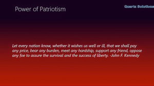 Patriotism Quotes