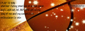 love basketball Facebook Cover - Cover #