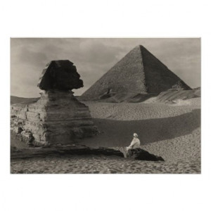 The Great Sphinx, Giza, Egypt, Africa. Poster