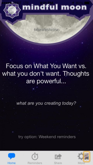 Mindful Moon - Stress Relief & Happiness through Inspirational Quotes ...
