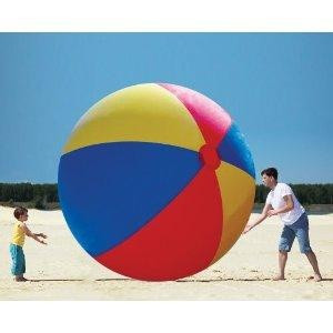 found 'Inflatable GIANT Beach Ball' on Wish, check it out!