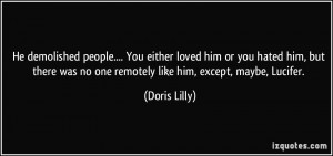 More Doris Lilly Quotes