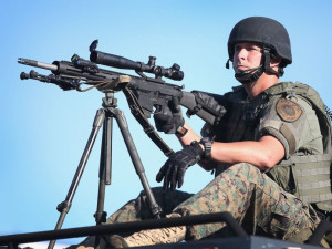 Ferguson Police's Show of Force Highlights Militarization of America's ...