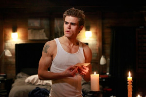 Stefan from Vampire Diaries