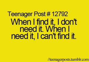Found on teenagerposts.tumblr.com