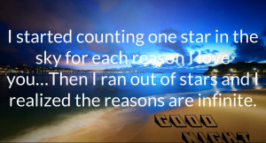 Romantic Good Night Quotes For Girlfriend