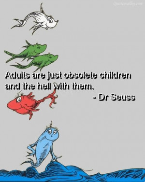 Dr Seuss Funny Quotes