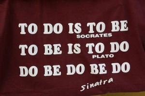 quotes Socrates, Plato, Sinatra
