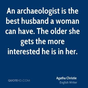 Agatha Christie Age Quotes
