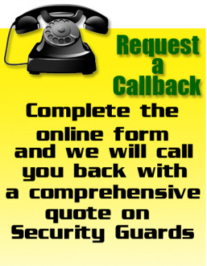 get a comprehensive quote on security guards