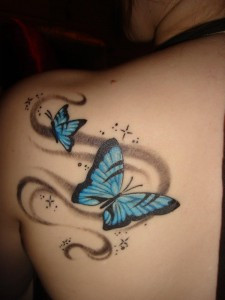 Die Geschichte der Schmetterling Tattoos Schmetterling Tattoos ...