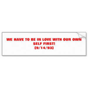 DIVINE SAYINGS OF THE HOLY SPIRIT #103 CAR BUMPER STICKER