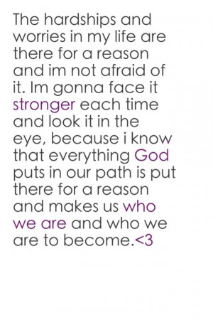 Funny Quotes About Lifes Hardships ~ Quote Pictures The hardships and ...