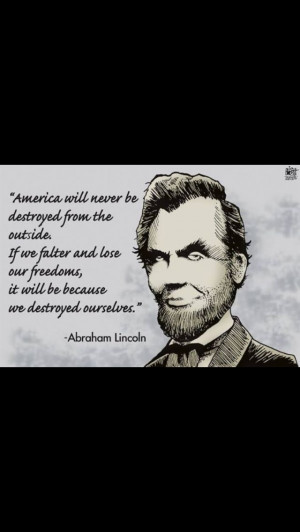 Abraham Lincoln