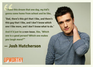 Josh Hutcherson Upworthy
