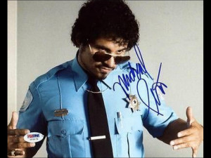 Michael Pena Observe And Report Signed 8x10 Photo Psa/dna #u25578