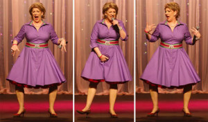 would tea bag Lisa Lampanelli....mmmmmm