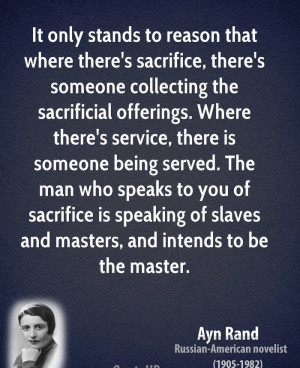 Related Post from AynRand Quotes
