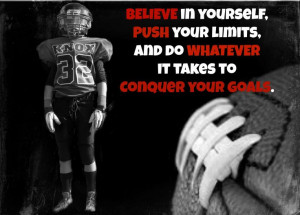 FOOTBALL QUOTES.....picture idea