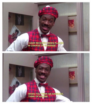 Coming to America, this really is one of my favorite movies. Eddie ...