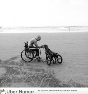 My friends’ dog made a new friend at the beach today