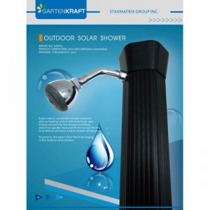 Outdoor Solar Shower