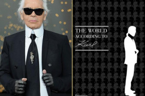 Karl Lagerfeld's Quotes Are Being Made into a Book