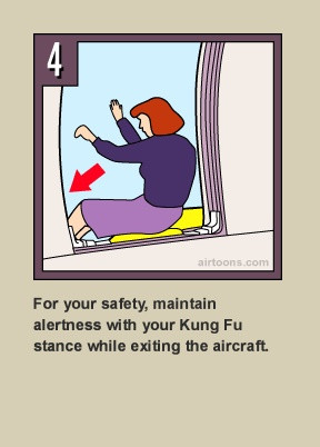 In-Flight Safety Informations (funny)