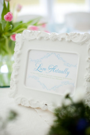 Wedding table movie quotes names. photography by @Christina Brosnan