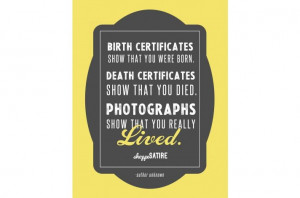 ... Quote ~ Photography Poster ~ Typography ~ Quotes for Photographers