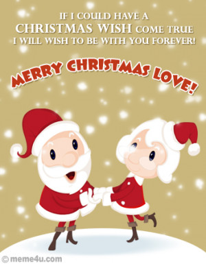love you christmas card, i love you christmas ecard, i you christmas ...