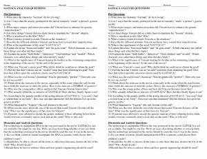 GATTACA Questions2 by xusuqin