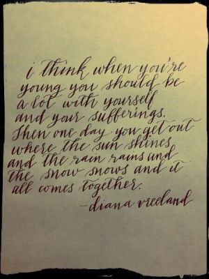 Diana Vreeland | Quote