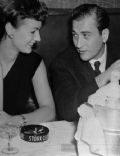 Artie Shaw and Kathleen Winsor