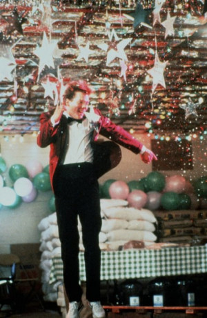 Still of Kevin Bacon in Footloose (1984)