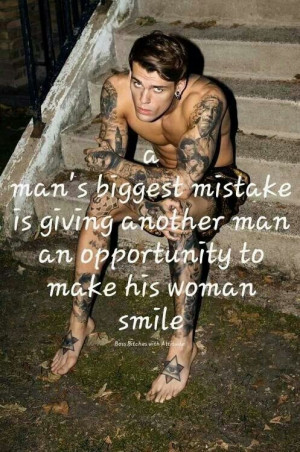 man's biggest mistake...