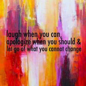 Motivational Quote on APOLOGIZE with Picture !!