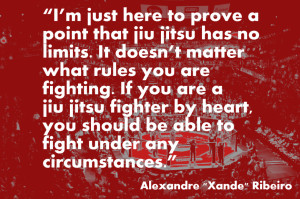 Quotes Collection: I Am Just Here To Prove A Point That Jiu Jitsu ...