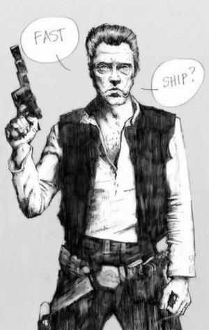 Christopher Walken as Han Solo