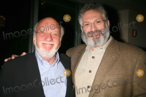 Harold Prince Picture HAROLD PRINCE AND HARVEY FIERSTEIN AT THE FRED