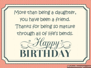 Birthday quotes wishes for daughter 640x480 Birthday Wishes for ...