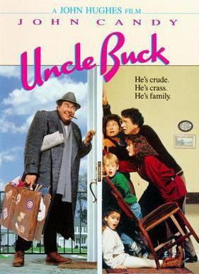 Uncle Buck - Movie Poster