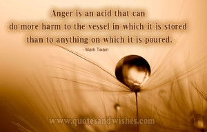 anger management 1 Beautiful quote on Anger Management by Mark Twain