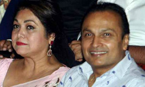 anil ambani tina munim affair