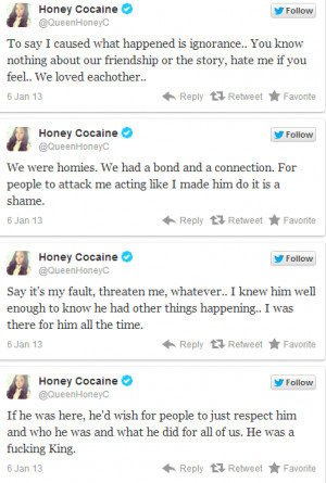 ... Relationship With Tyga Artist Honey Cocaine. His Family & Honey React