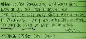 Dear John Quotes Nicholas Sparks