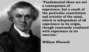 William whewell quotes 1