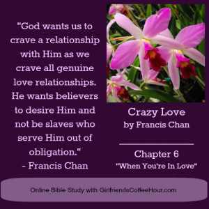 Crazy Love: Chapter 6 – When You’re In Love (pp 101-103)