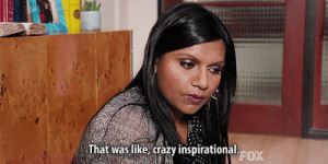 Mindy Kaling Shares a Pretty Powerful Message about Love