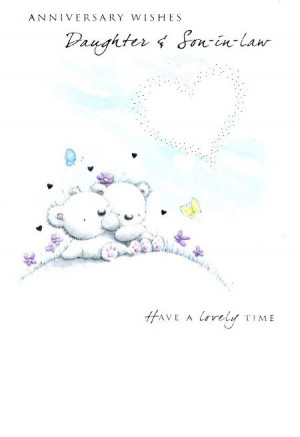 Daughter and Son-in-Law Anniversary